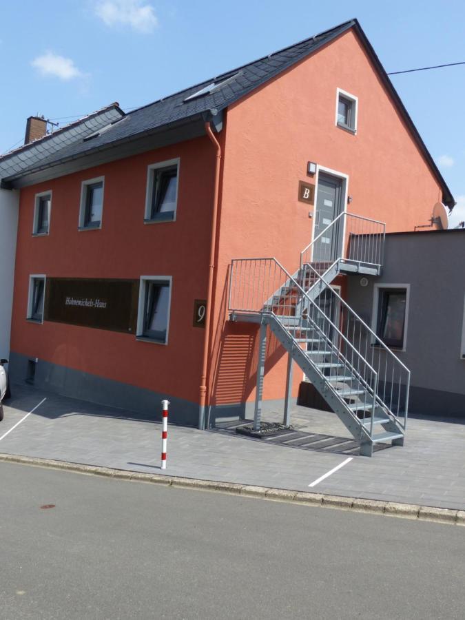 Das Rote Haus - Hohnemichels Boppard Εξωτερικό φωτογραφία